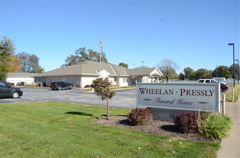 Wheelan-Pressly Funeral Home and Crematory, Milan is assisting the family. . Wheelan pressly milan il